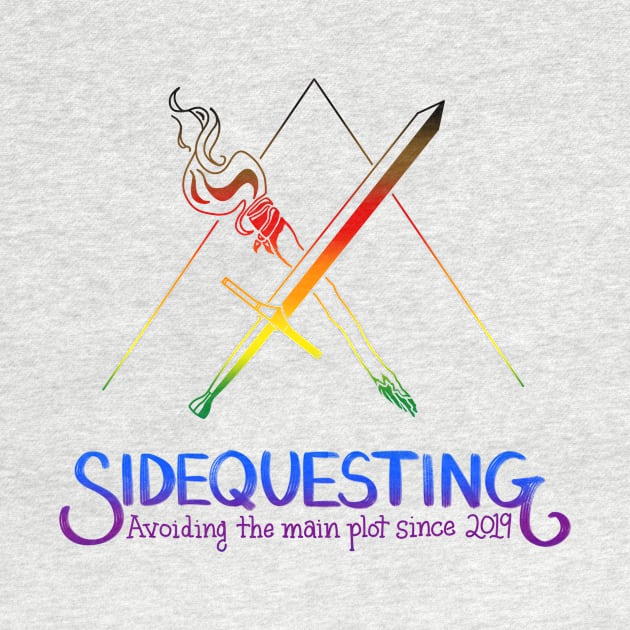 Pride Sidequesting Logo by Sidequesting